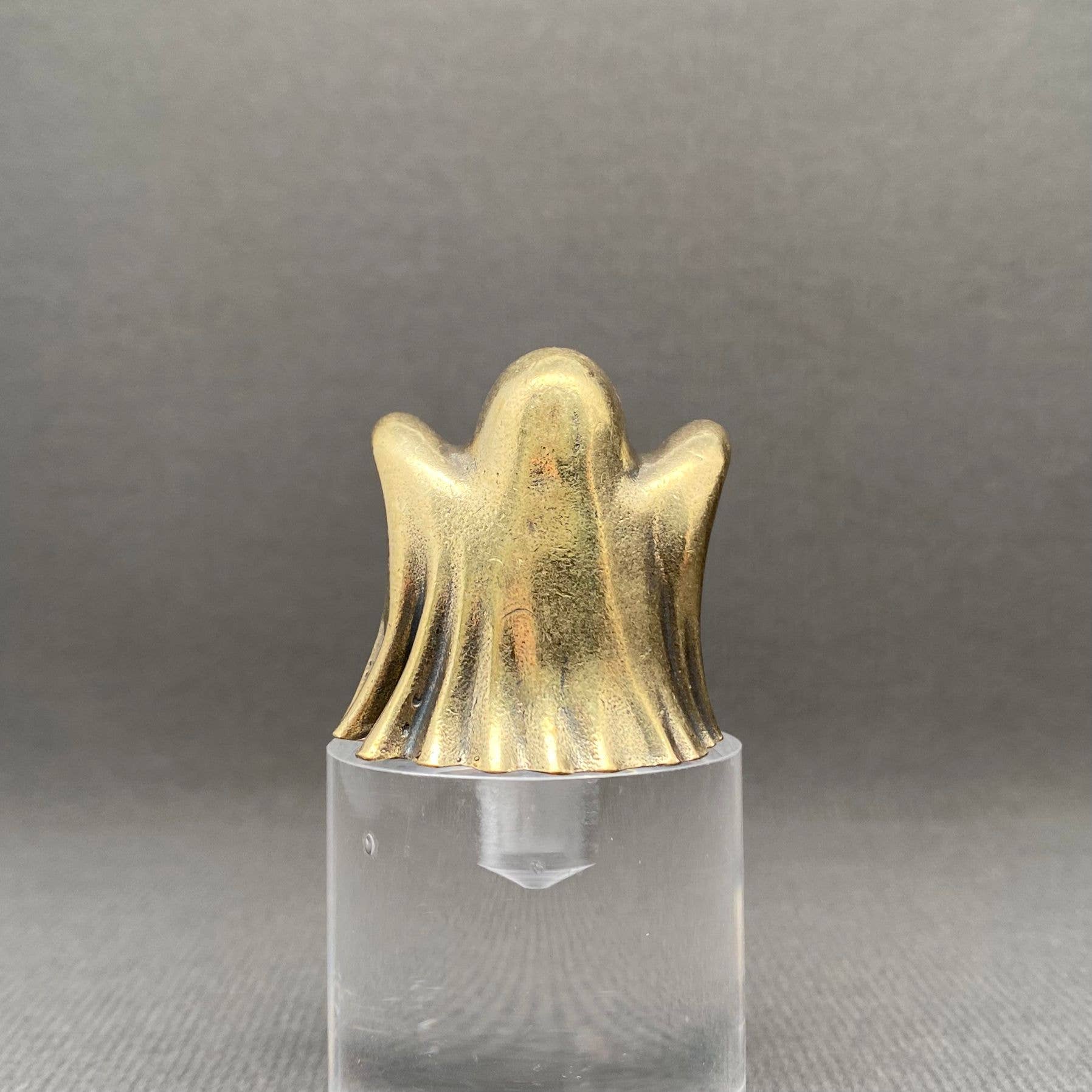 Ghost | Brass Figurine - Spiral Circle