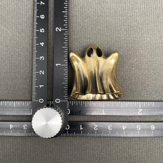 Ghost | Brass Figurine - Spiral Circle