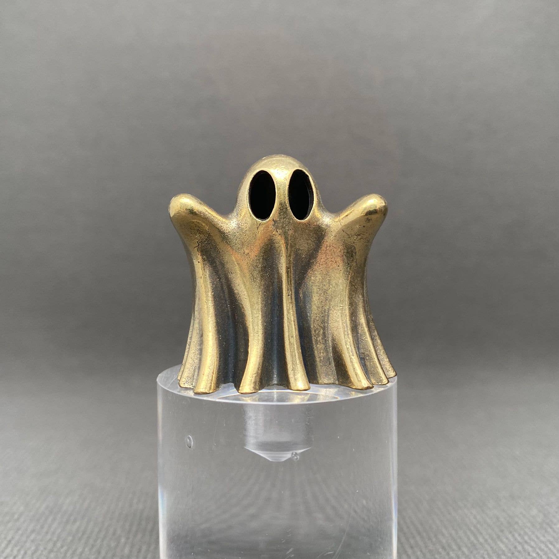 Ghost | Brass Figurine - Spiral Circle