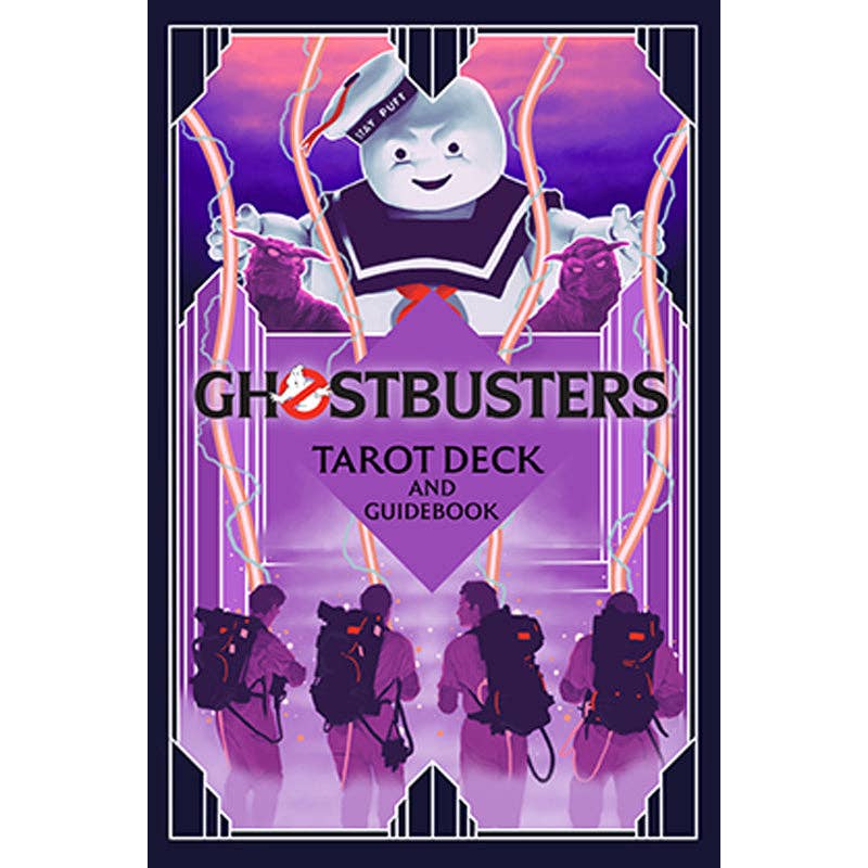Ghostbusters Tarot Deck and Guidebook - Spiral Circle