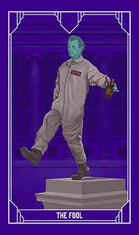 Ghostbusters Tarot Deck and Guidebook - Spiral Circle