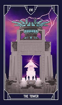 Ghostbusters Tarot Deck and Guidebook - Spiral Circle