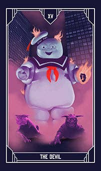 Ghostbusters Tarot Deck and Guidebook - Spiral Circle
