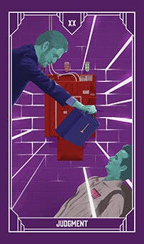 Ghostbusters Tarot Deck and Guidebook - Spiral Circle