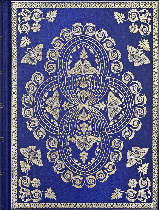 Gilded Butterflies Journal - Spiral Circle