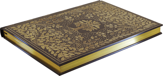 Gilded Tree of Life Journal - Spiral Circle