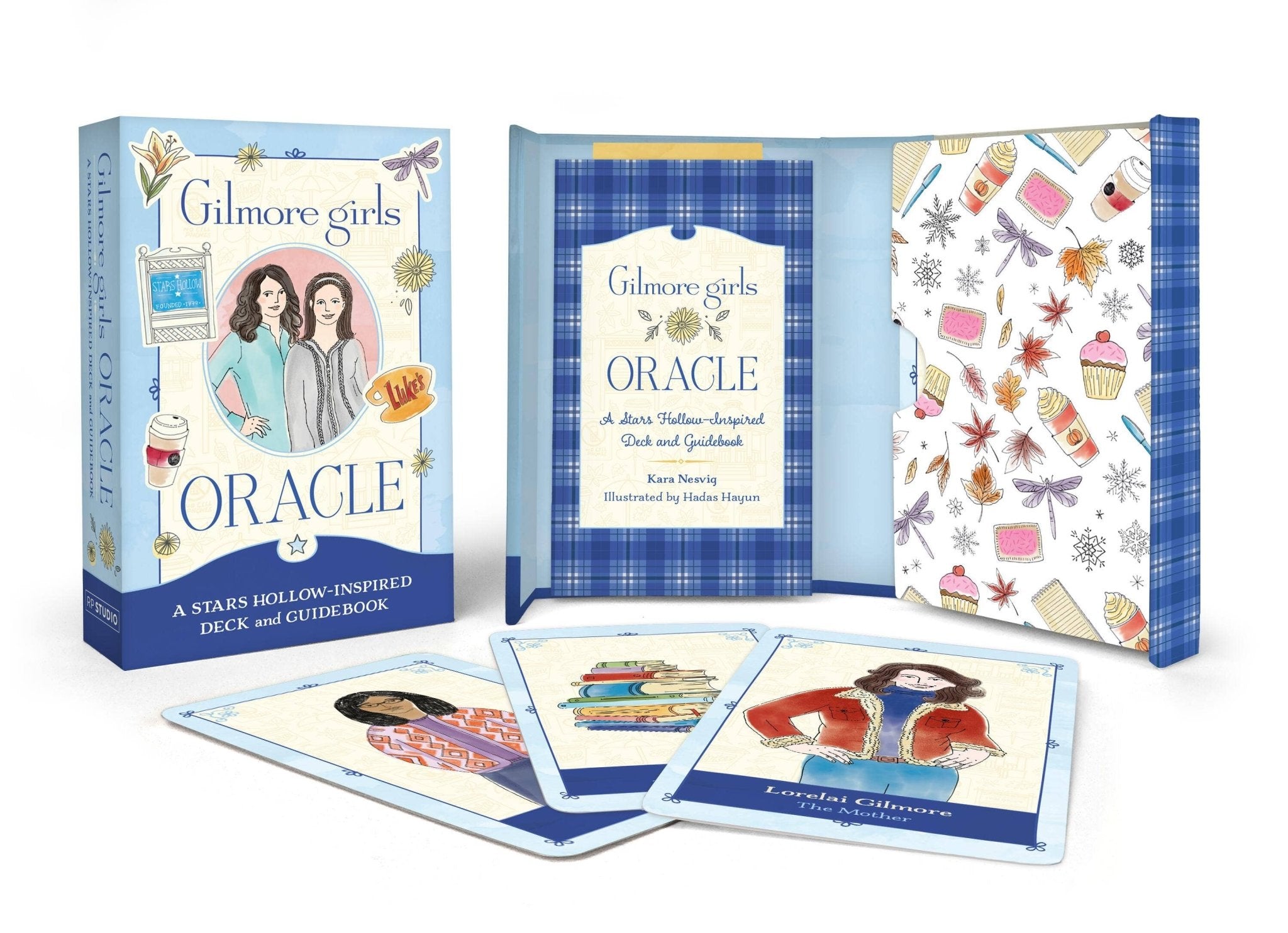 Gilmore Girls Oracle - Spiral Circle