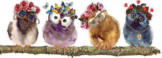 GIRL GANG / Mini Kit / 15 Wishing Papers + Accessories - Spiral Circle