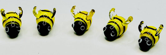 Glass Bumble Bees - Spiral Circle