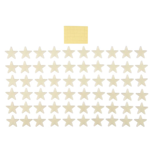 Glow - In - The - Dark Mini Stars - Spiral Circle