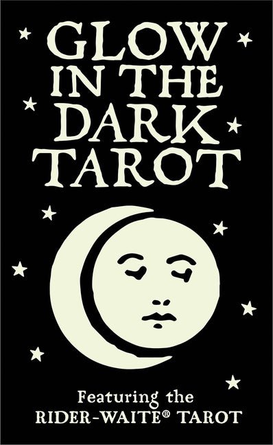 Glow in the Dark Tarot - Spiral Circle