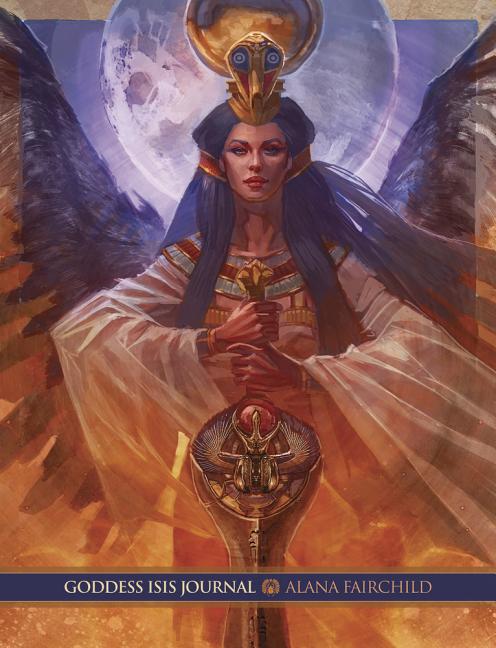 Goddess Isis Journal - Spiral Circle
