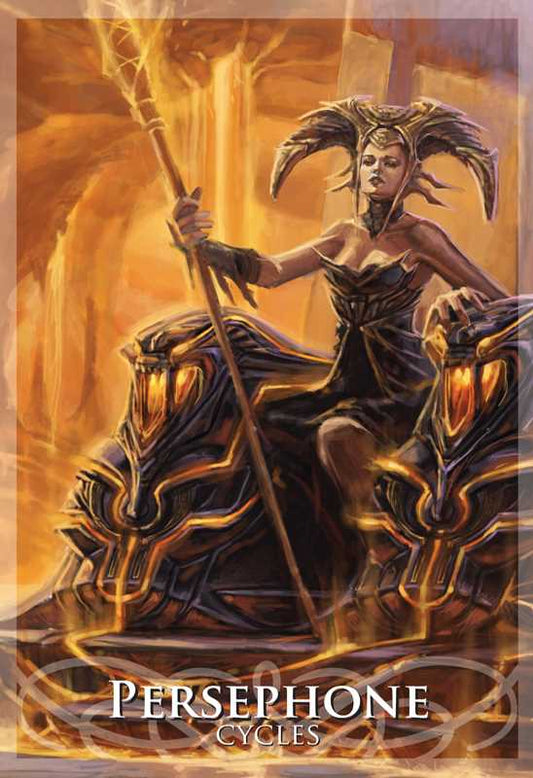 Goddesses and Sirens by Stacey Demarco - Spiral Circle