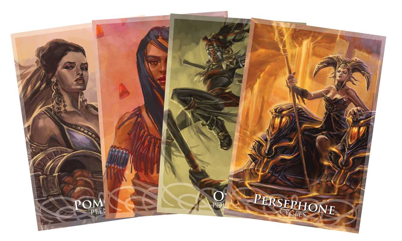 Goddesses and Sirens by Stacey Demarco - Spiral Circle