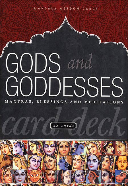 Gods and Goddesses Card Deck - Spiral Circle