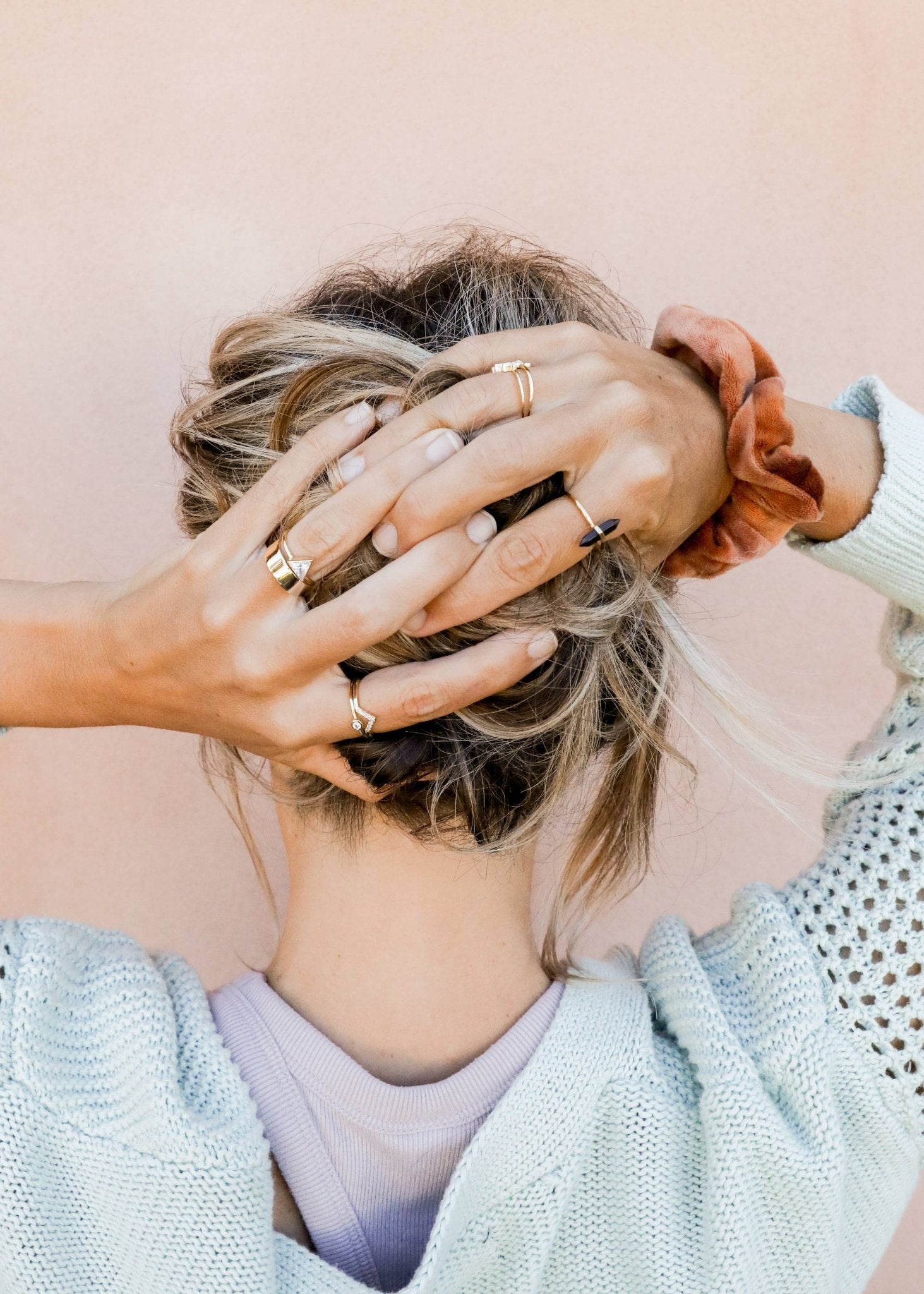 Gold Rings - Lambda - Spiral Circle