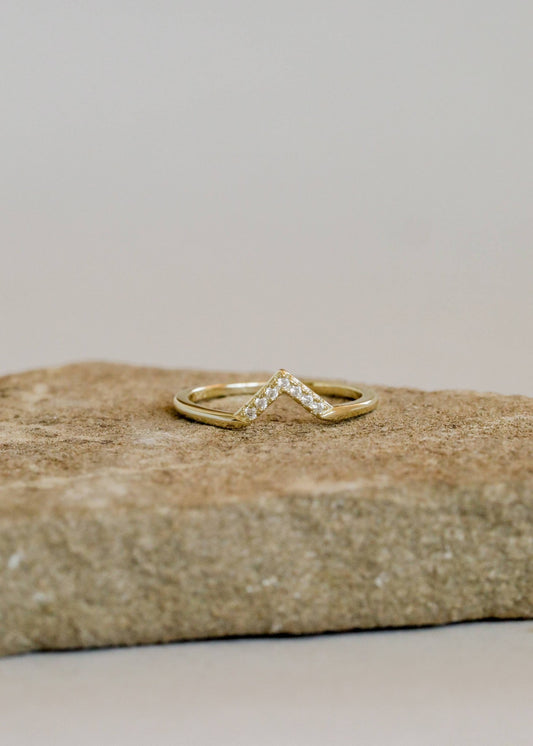 Gold Rings - Lambda - Spiral Circle