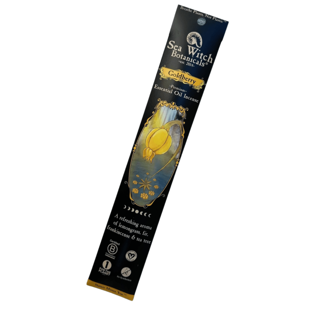 Goldberry Premium Incense - Spiral Circle