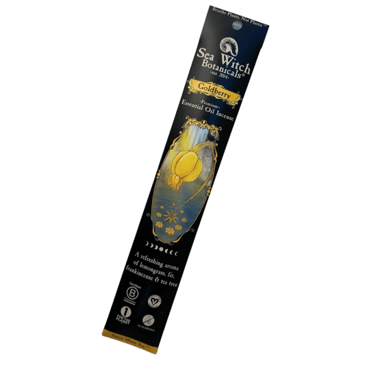 Goldberry Premium Incense - Spiral Circle