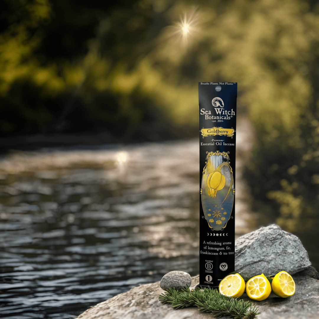 Goldberry Premium Incense - Spiral Circle