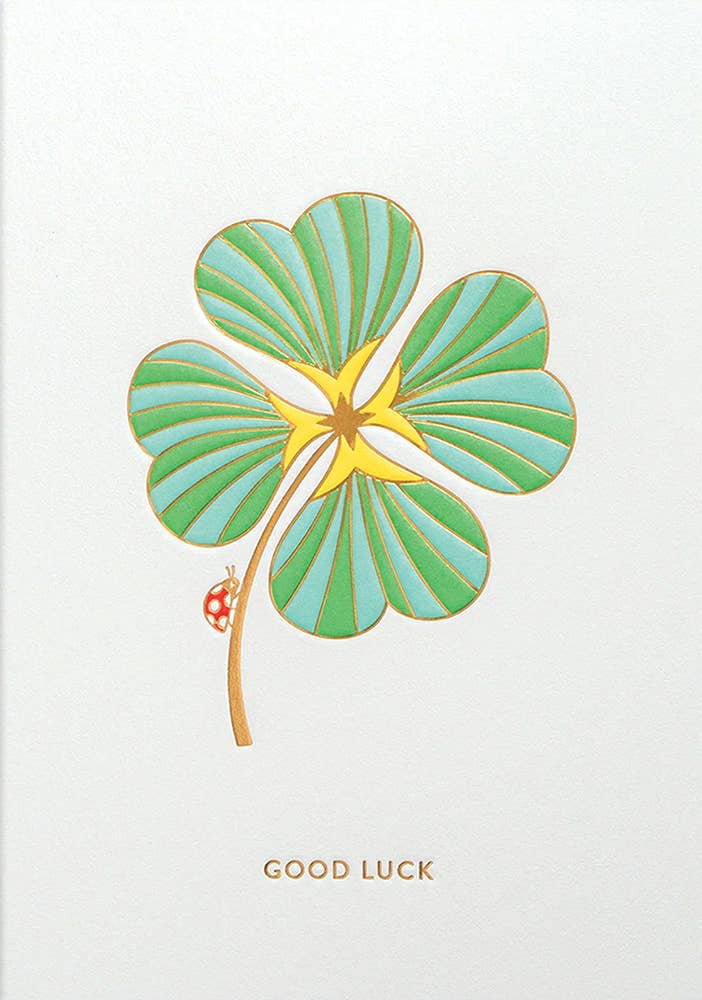 GOOD LUCK GOOD LUCK CARD - Spiral Circle