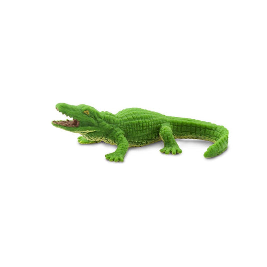 Good Luck Minis Alligator Figurine Toy - Spiral Circle
