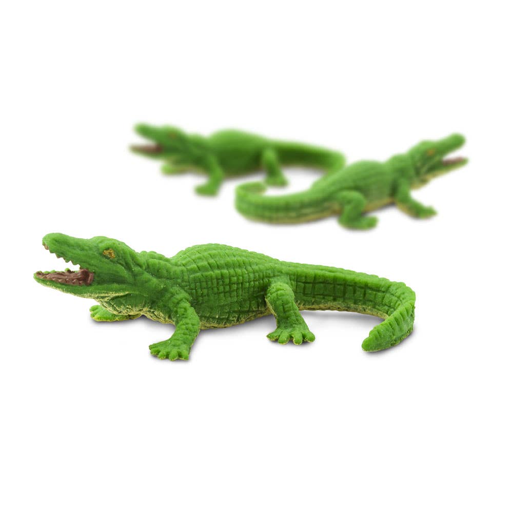 Good Luck Minis Alligator Figurine Toy - Spiral Circle