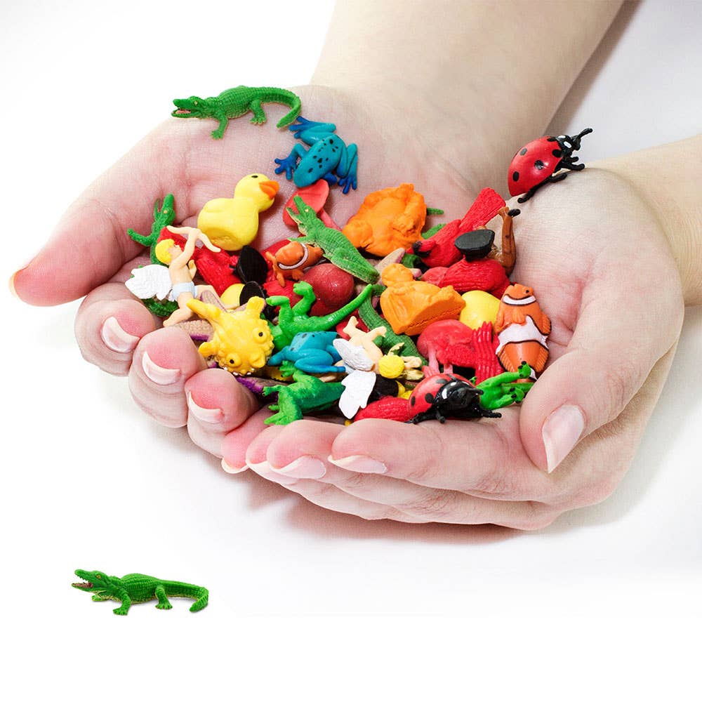 Good Luck Minis Alligator Figurine Toy - Spiral Circle