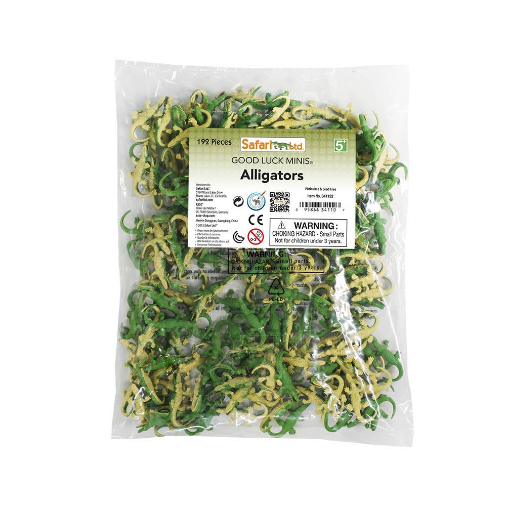 Good Luck Minis Alligator Figurine Toy - Spiral Circle