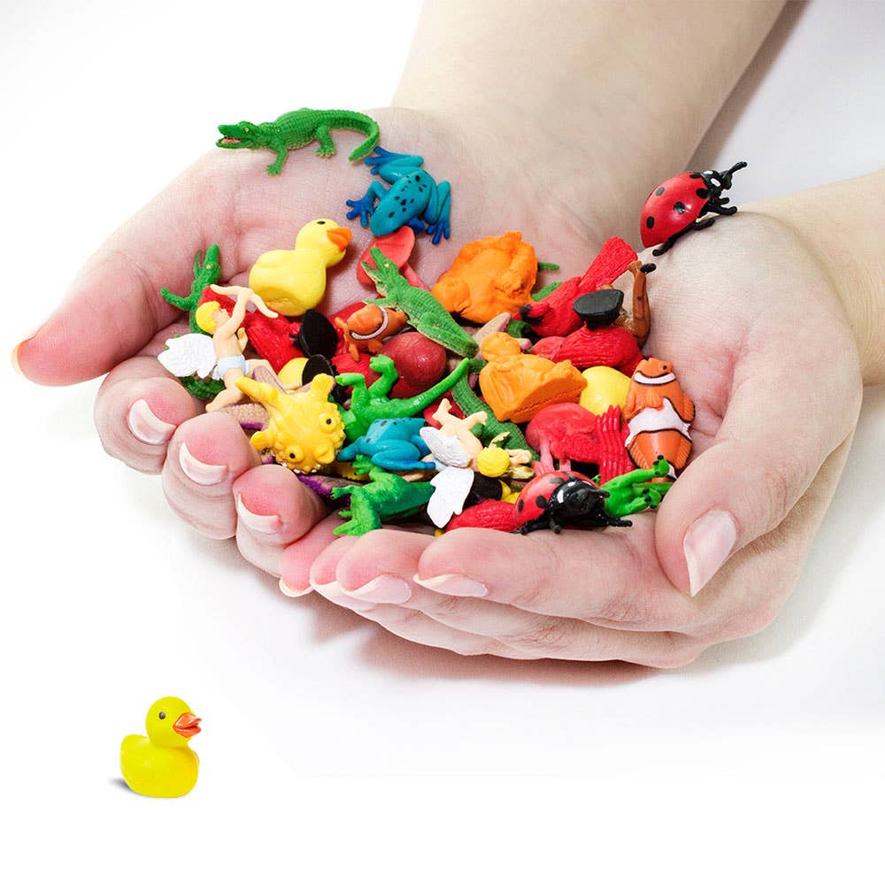 Good Luck Minis Duckies - Kids' Figurine Toy - Spiral Circle