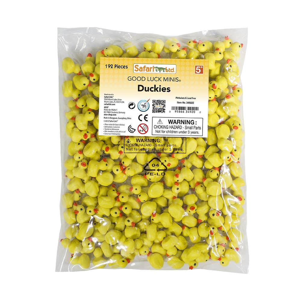 Good Luck Minis Duckies - Kids' Figurine Toy - Spiral Circle