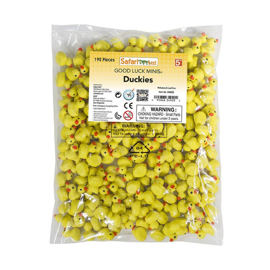 Good Luck Minis Duckies - Kids' Figurine Toy - Spiral Circle