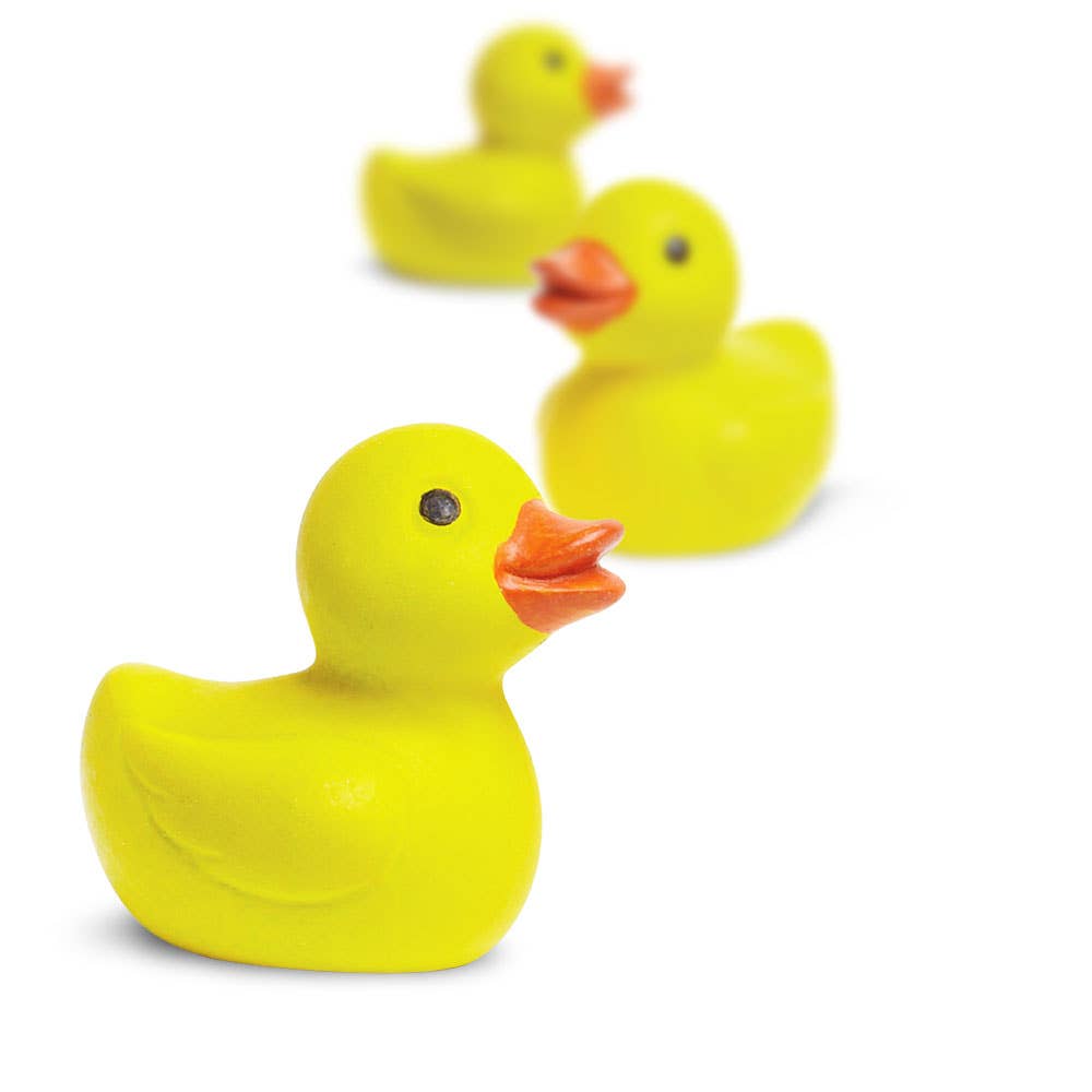 Good Luck Minis Duckies - Kids' Figurine Toy - Spiral Circle