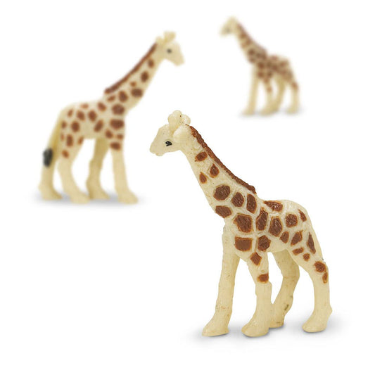 Good Luck Minis Giraffe Figurine Toy - Spiral Circle