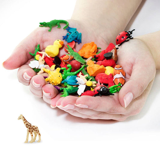 Good Luck Minis Giraffe Figurine Toy - Spiral Circle