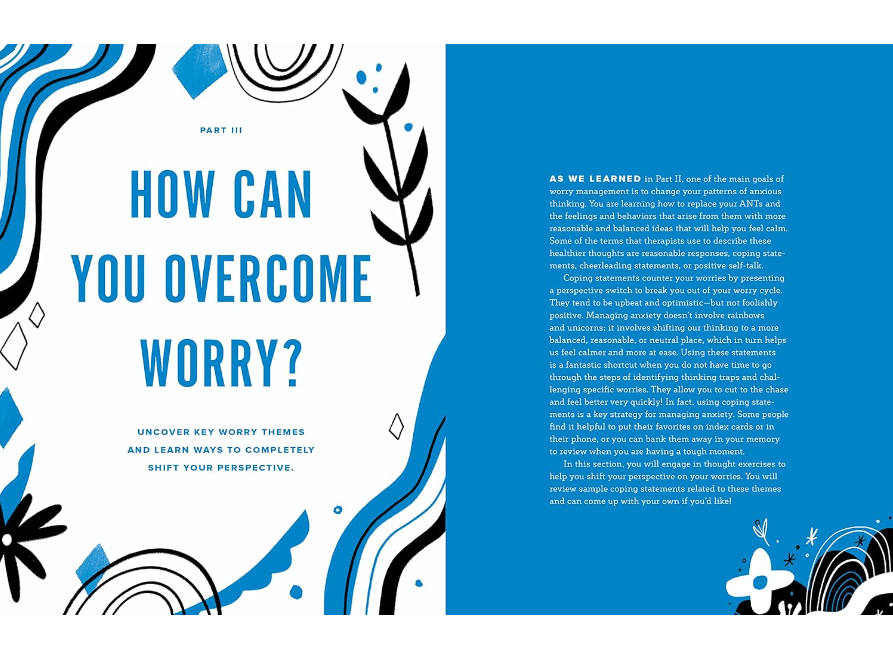 Goodbye, Anxiety: A Guided CBT Journal (Self Care) - Spiral Circle