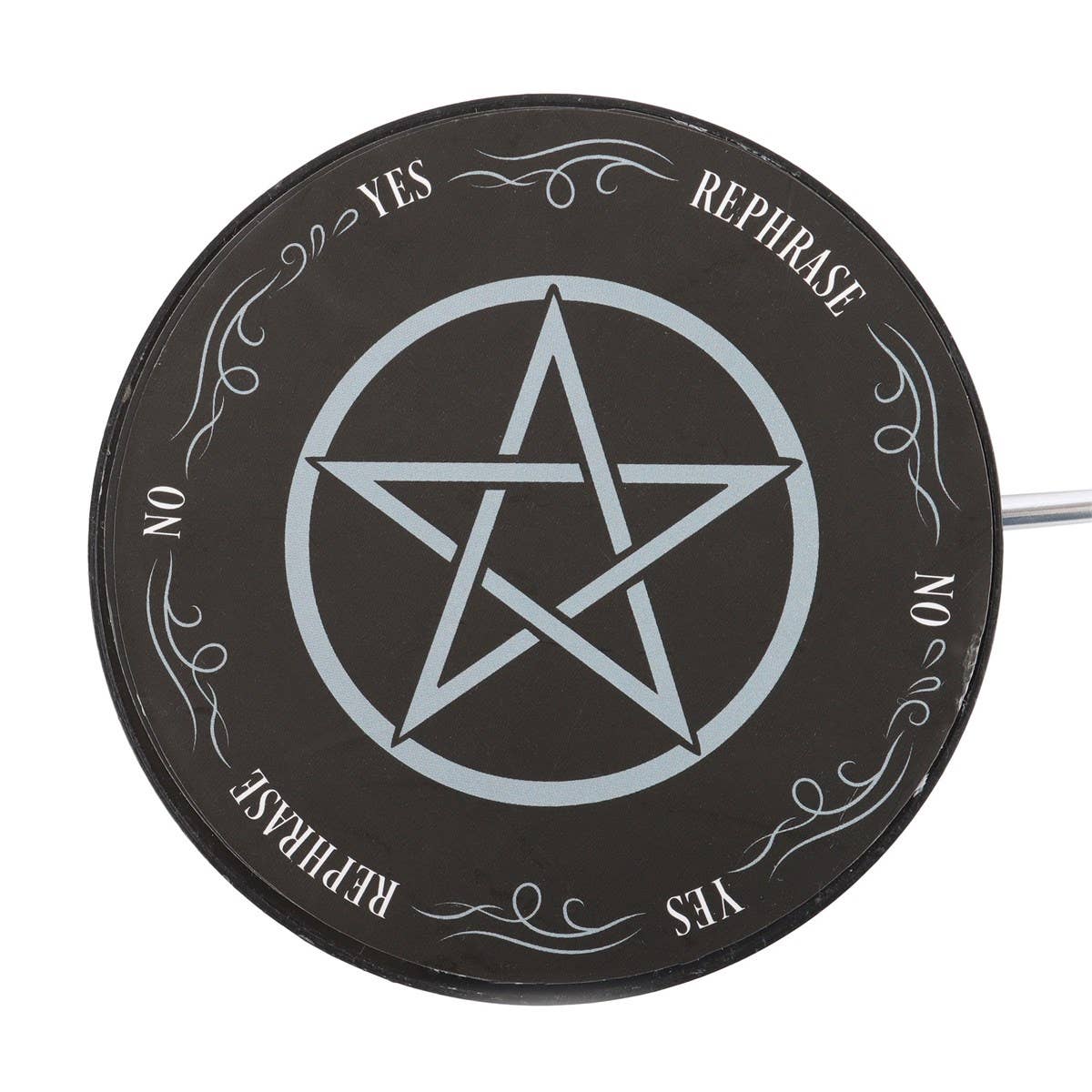 Gothic Pentagram Pendulum Divination Decision Maker - Spiral Circle