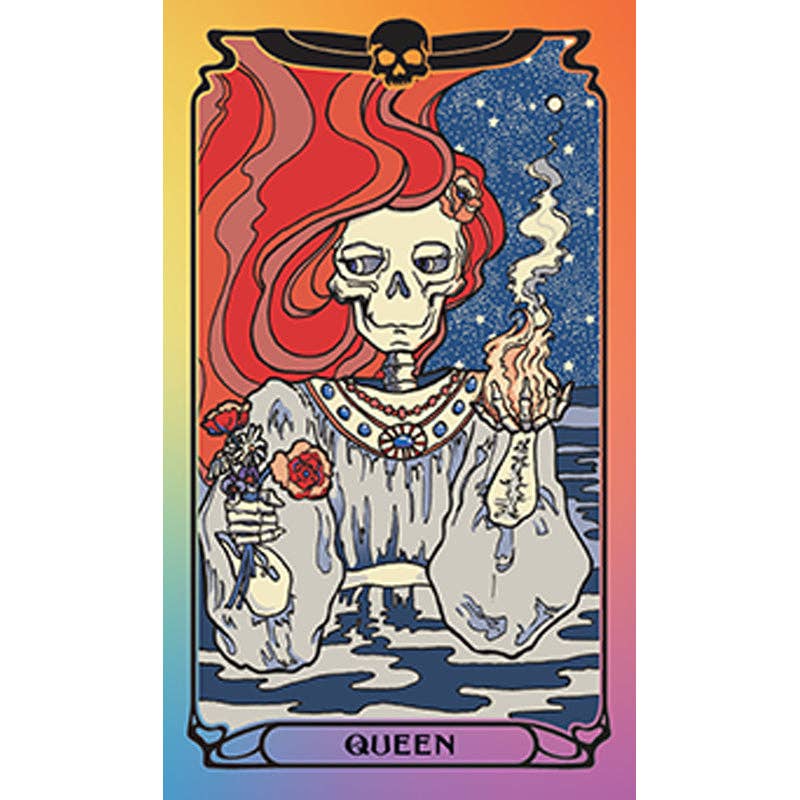 Grateful Dead: The Official Tarot Deck and Guidebook - Spiral Circle