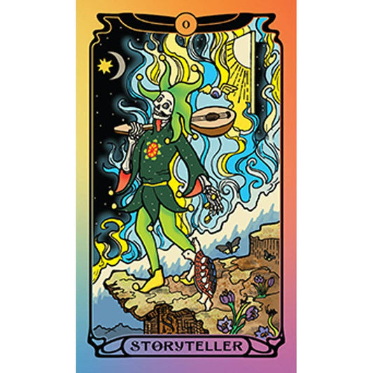 Grateful Dead: The Official Tarot Deck and Guidebook - Spiral Circle