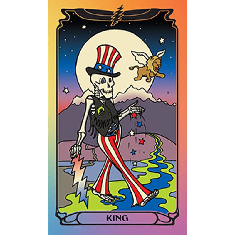 Grateful Dead: The Official Tarot Deck and Guidebook - Spiral Circle