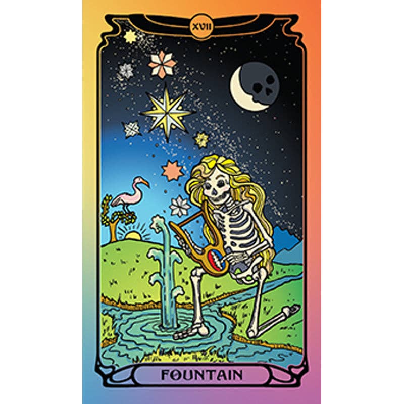 Grateful Dead: The Official Tarot Deck and Guidebook - Spiral Circle