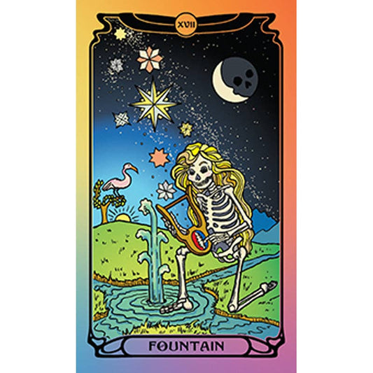 Grateful Dead: The Official Tarot Deck and Guidebook - Spiral Circle