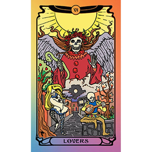 Grateful Dead: The Official Tarot Deck and Guidebook - Spiral Circle