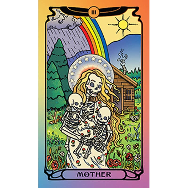 Grateful Dead: The Official Tarot Deck and Guidebook - Spiral Circle