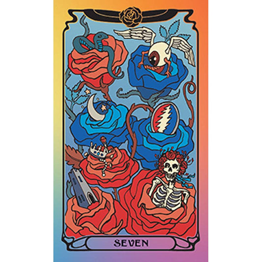 Grateful Dead: The Official Tarot Deck and Guidebook - Spiral Circle