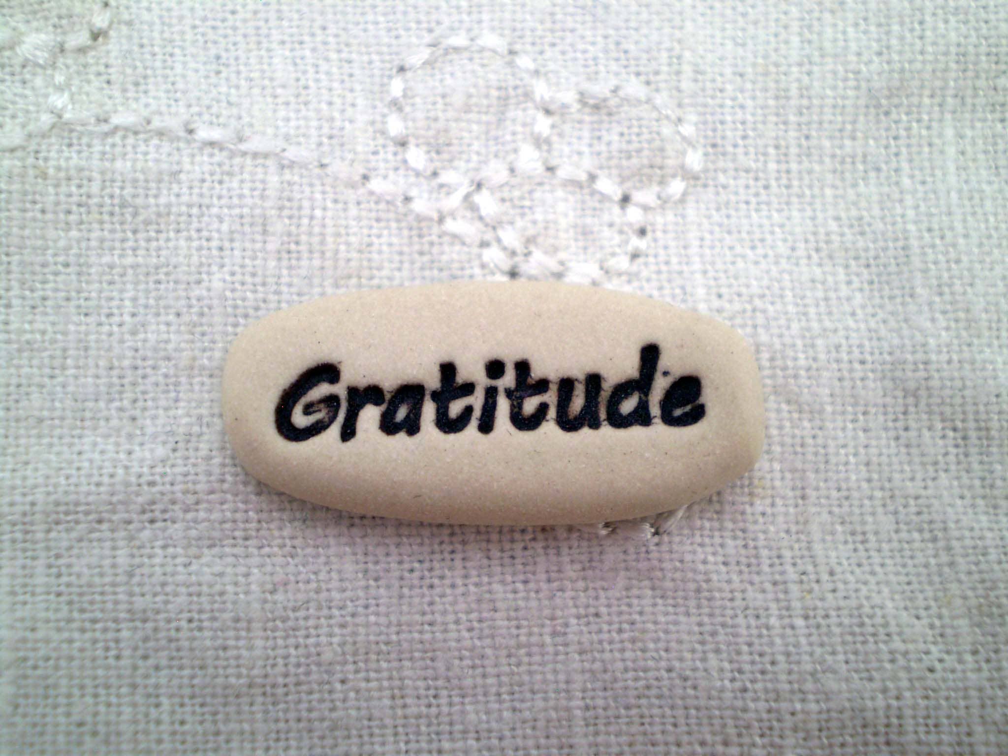 Gratitude, Pocket Meditations - Spiral Circle