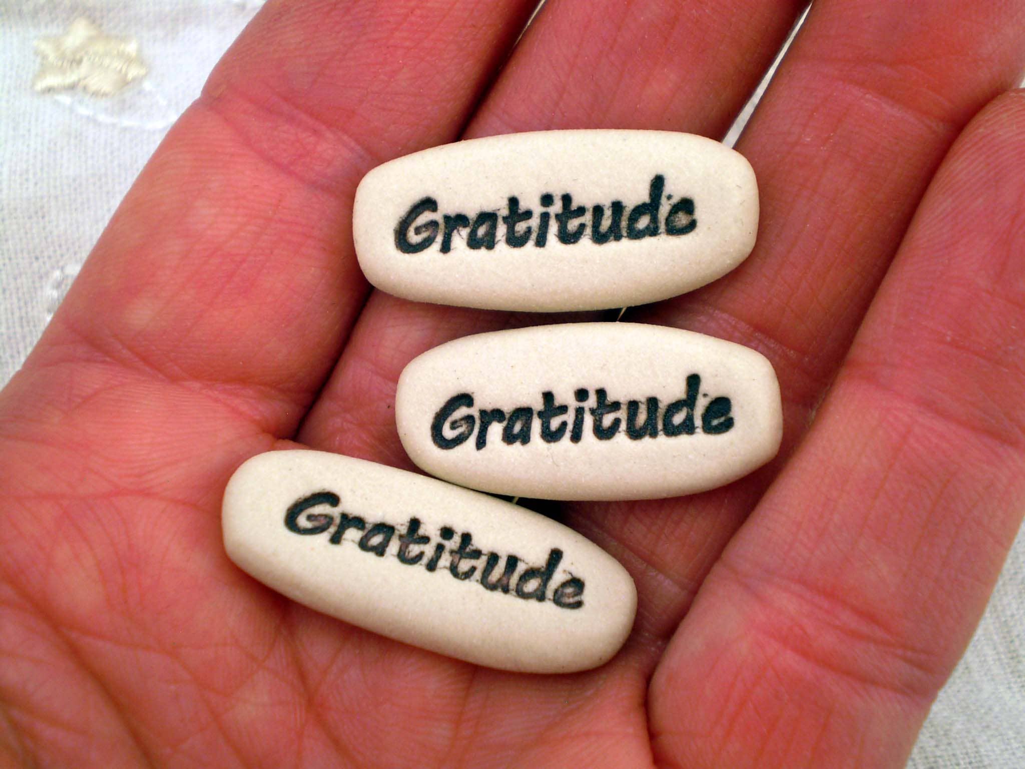 Gratitude, Pocket Meditations - Spiral Circle