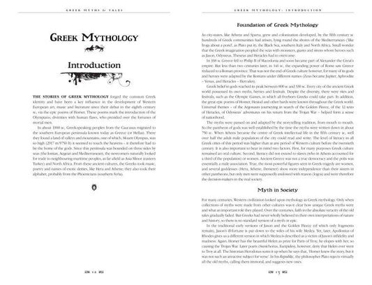 Greek Myths & Tales (Gothic Fantasy) - Spiral Circle