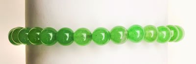 Green Aventurine | Prosperity | Stone Bracelet 6mm - Spiral Circle