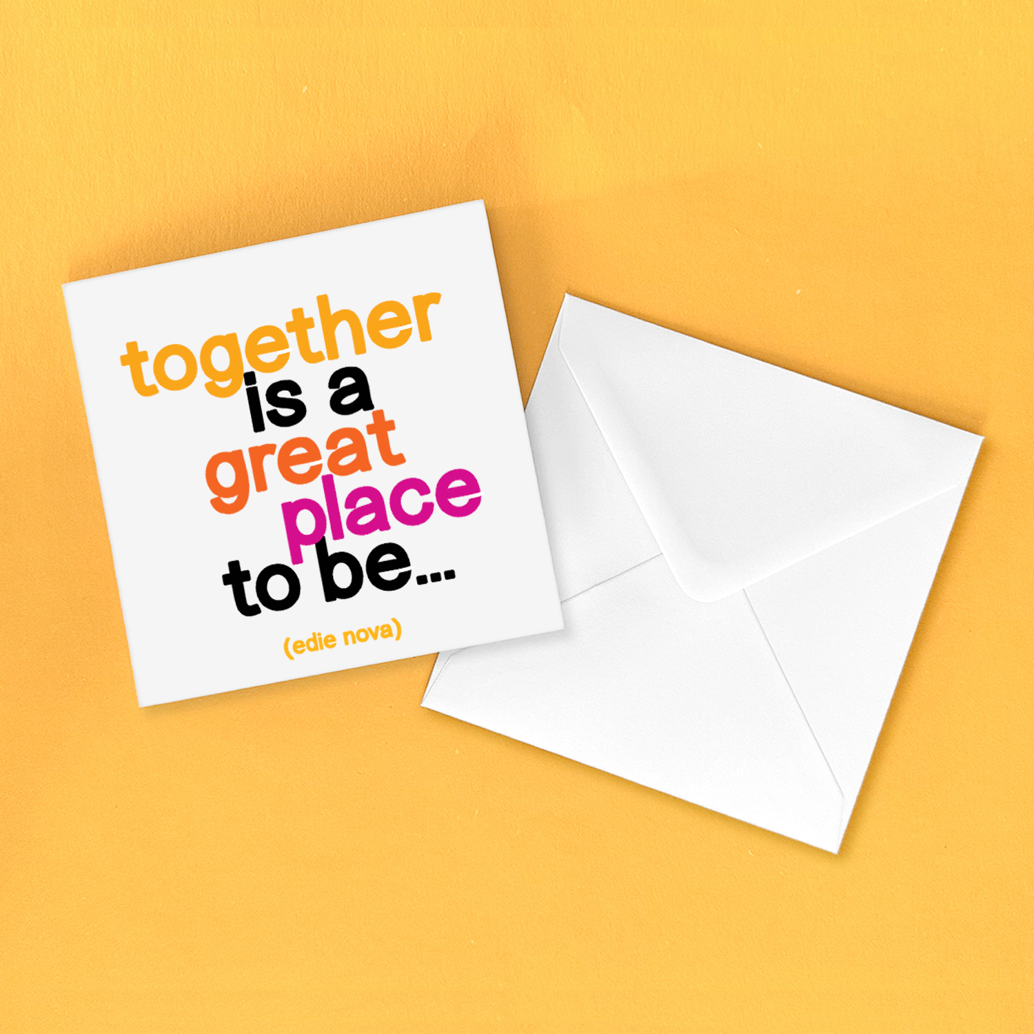 Greeting Card | You Are So Easy To Love - Love (Saying) - Spiral Circle